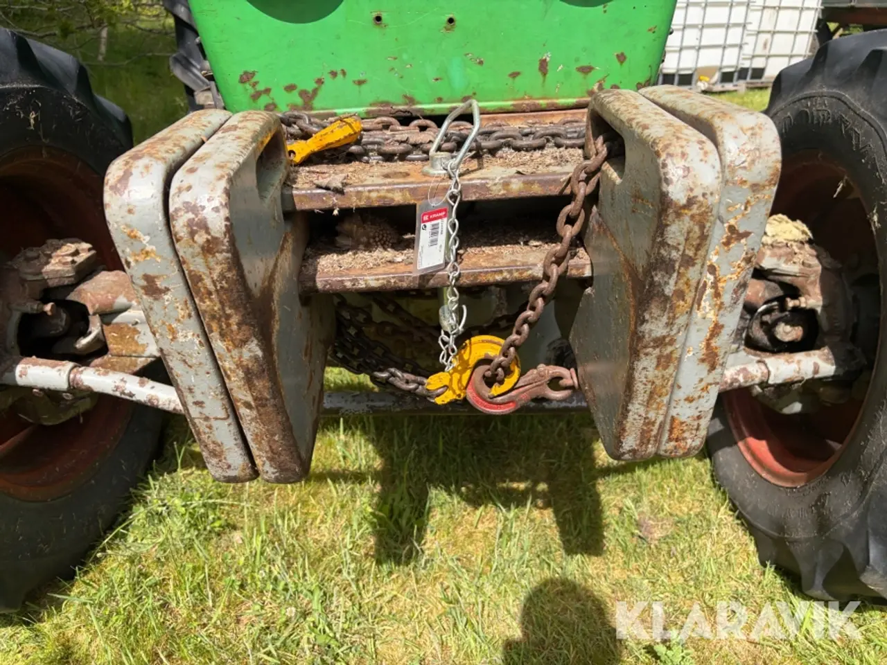 Billede 9 - Veterantraktor DEUTZ D7006