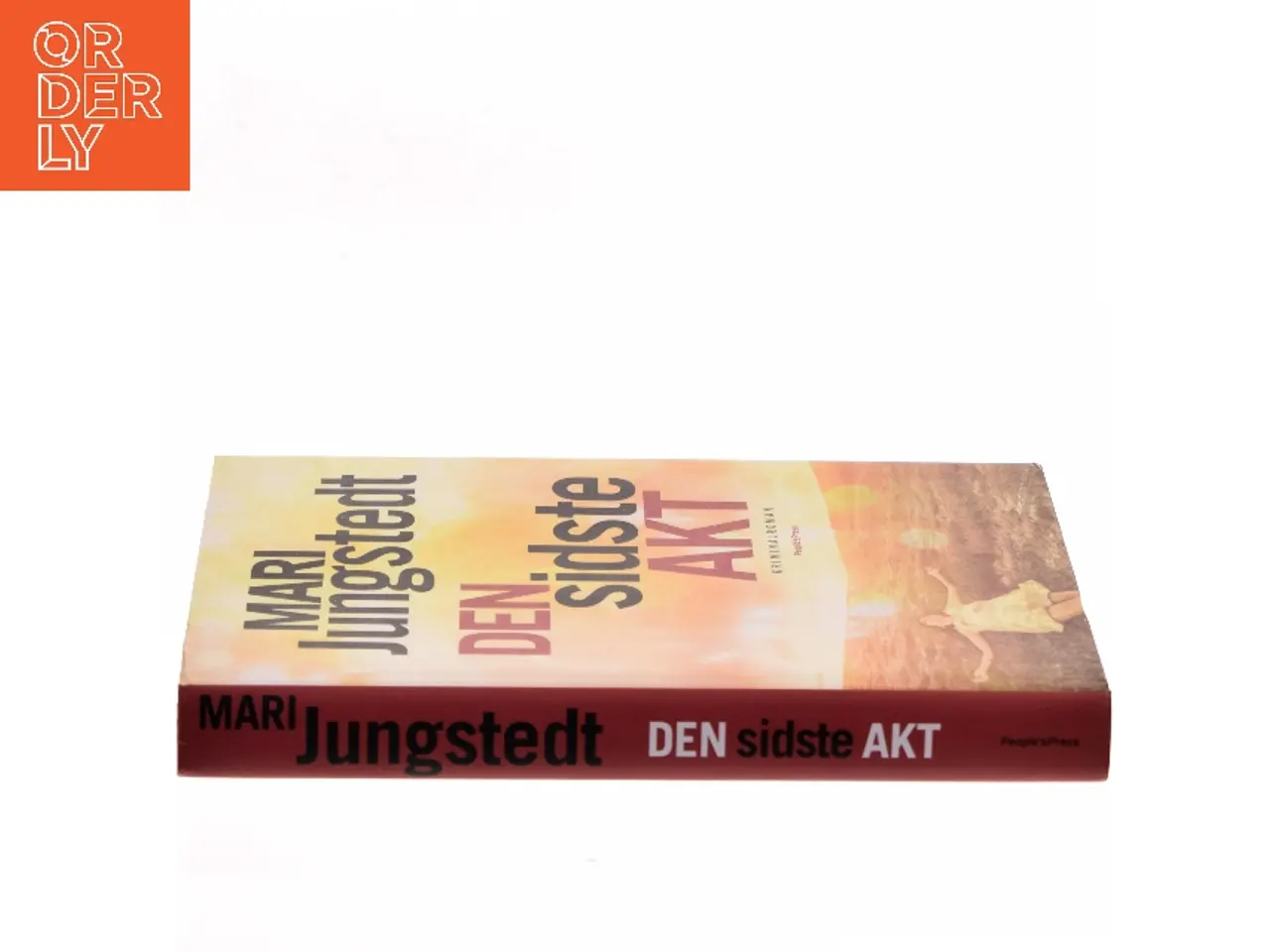 Billede 2 - Den sidste akt : kriminalroman af Mari Jungstedt (Bog)