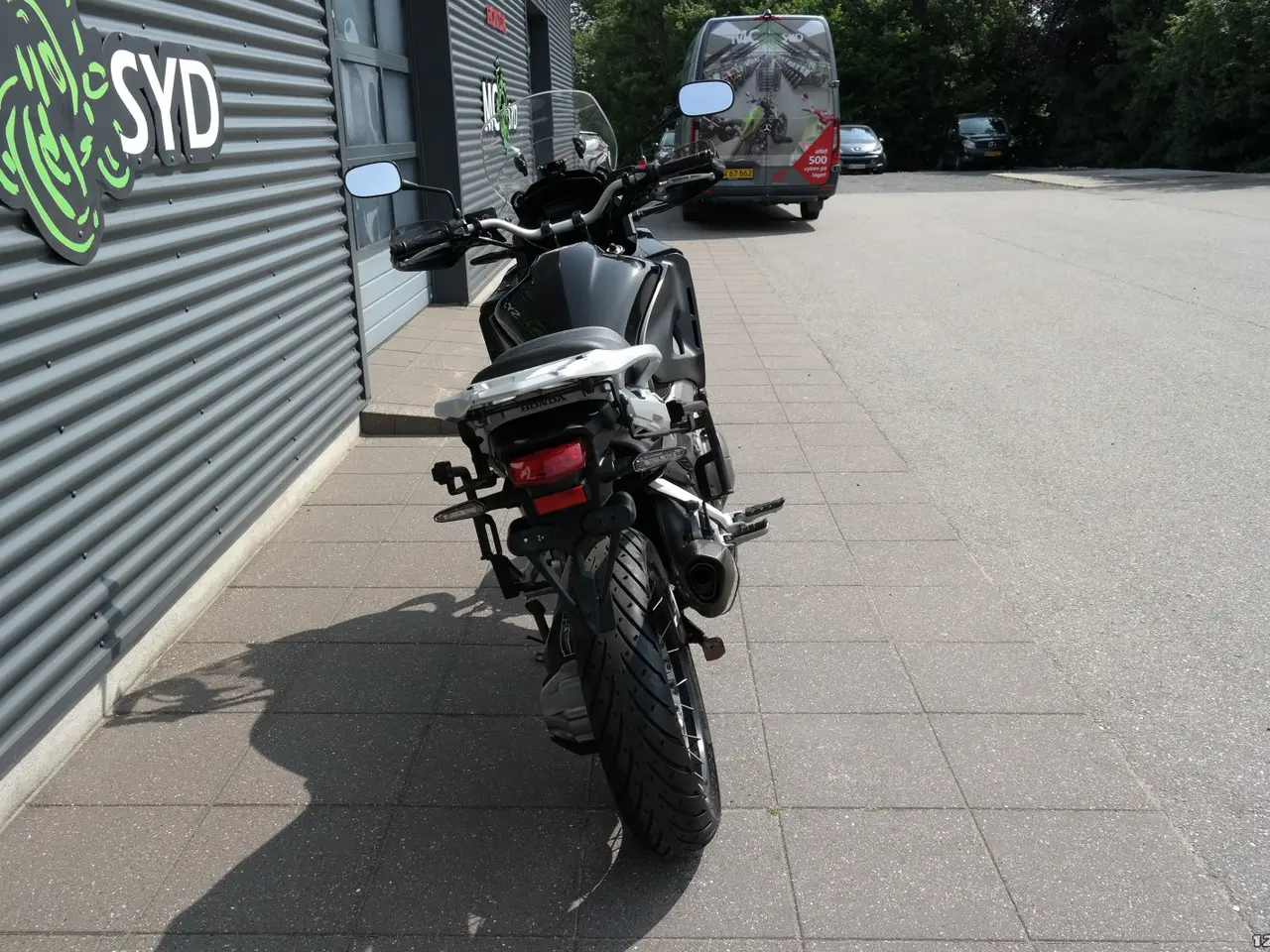Billede 4 - Honda VFR 1200 X MC-SYD BYTTER GERNE