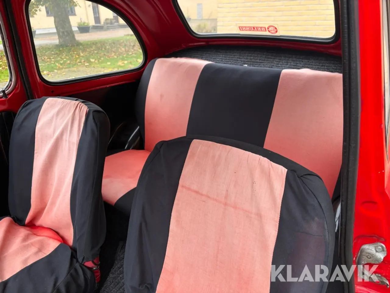 Billede 12 - Veteranbil Fiat 500L med foldetag