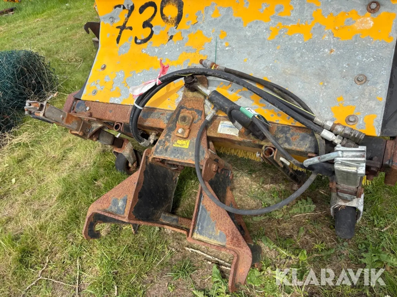 Billede 12 - Fejekost Stensballe HF 1300 MF
