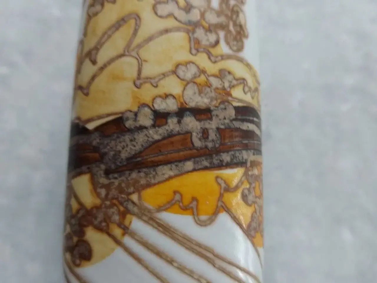 Billede 4 - Fajance Siena vase 13 cm