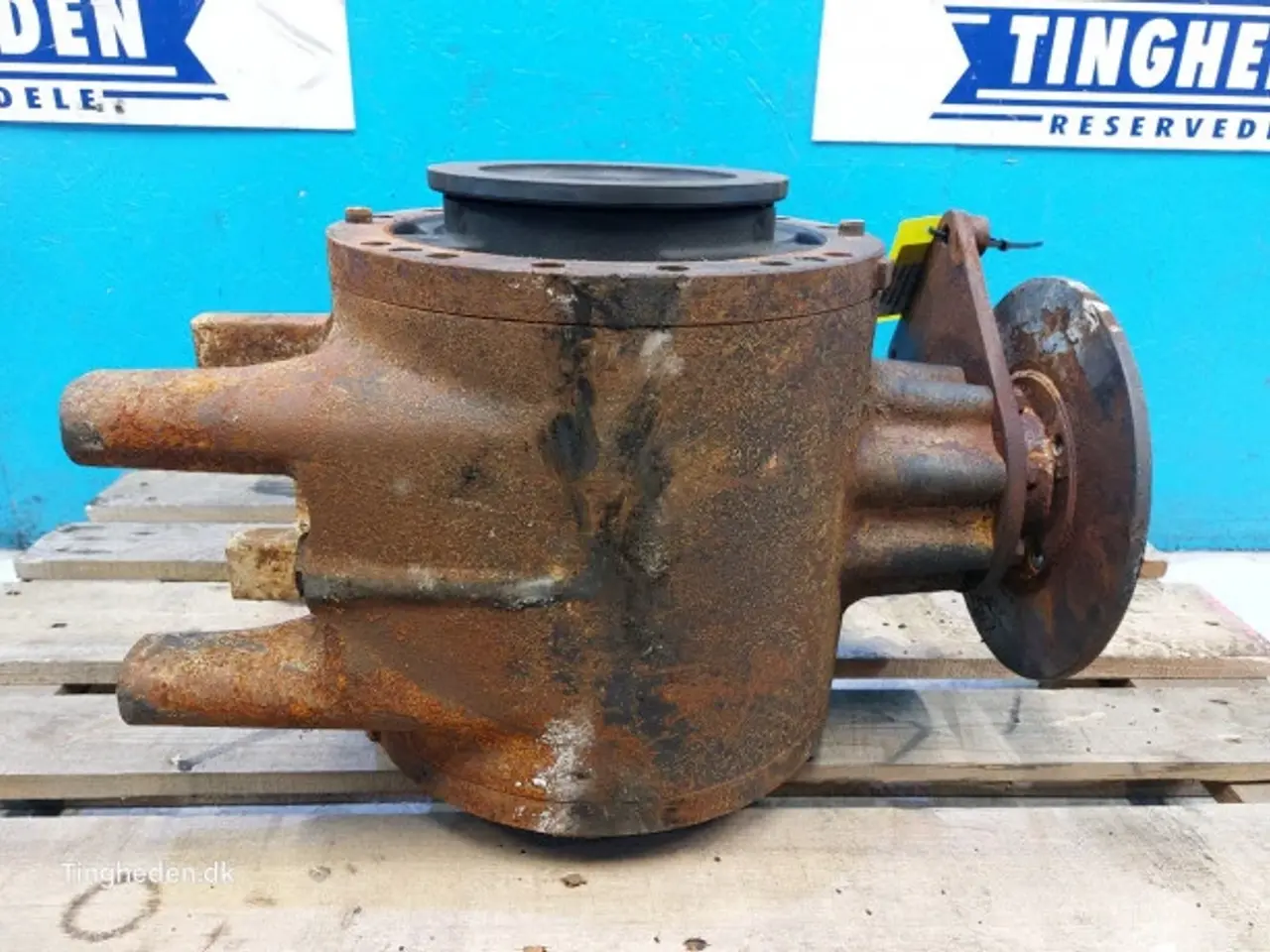 Billede 14 - JCB 4CX Differentiale 458/10948