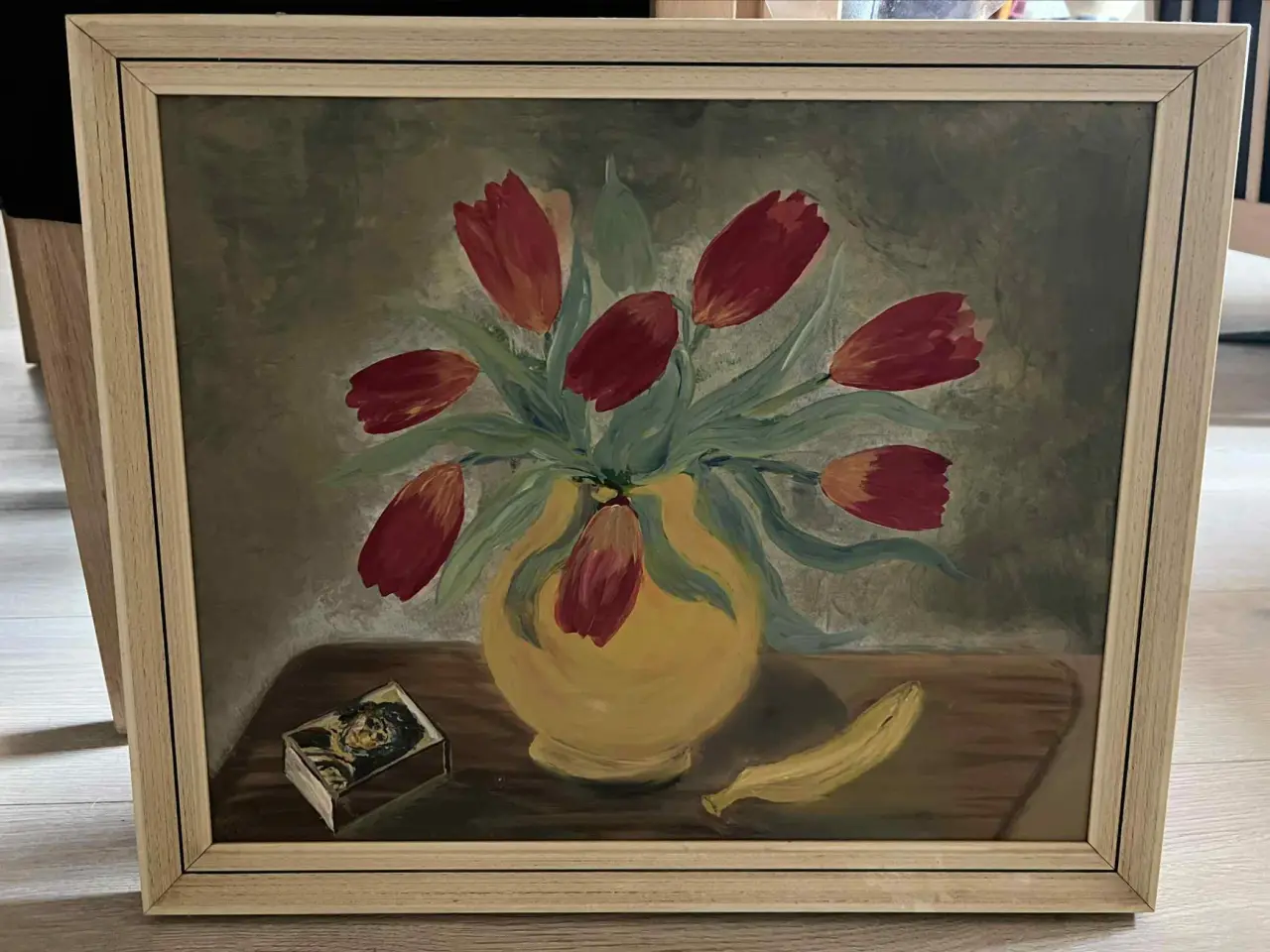 Billede 5 - Blandede  Malerier. BYD