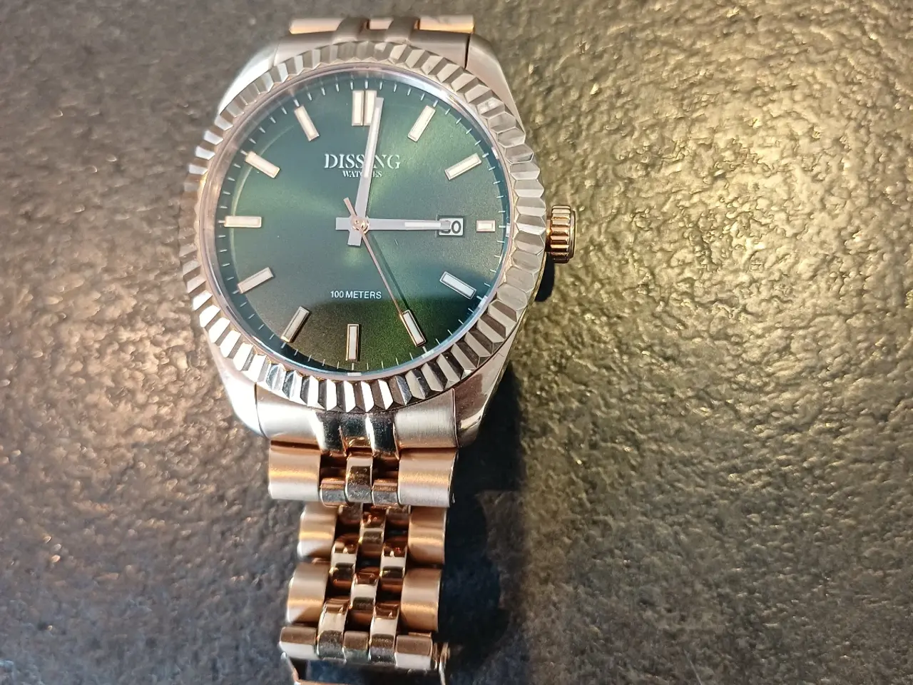 Billede 2 - Dissing 41 mm. Rosaguld 