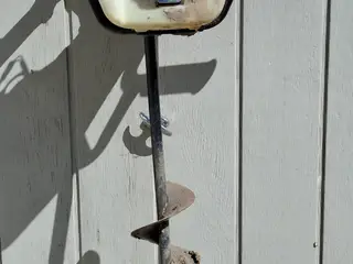 Pælebor/jordbor sælges.