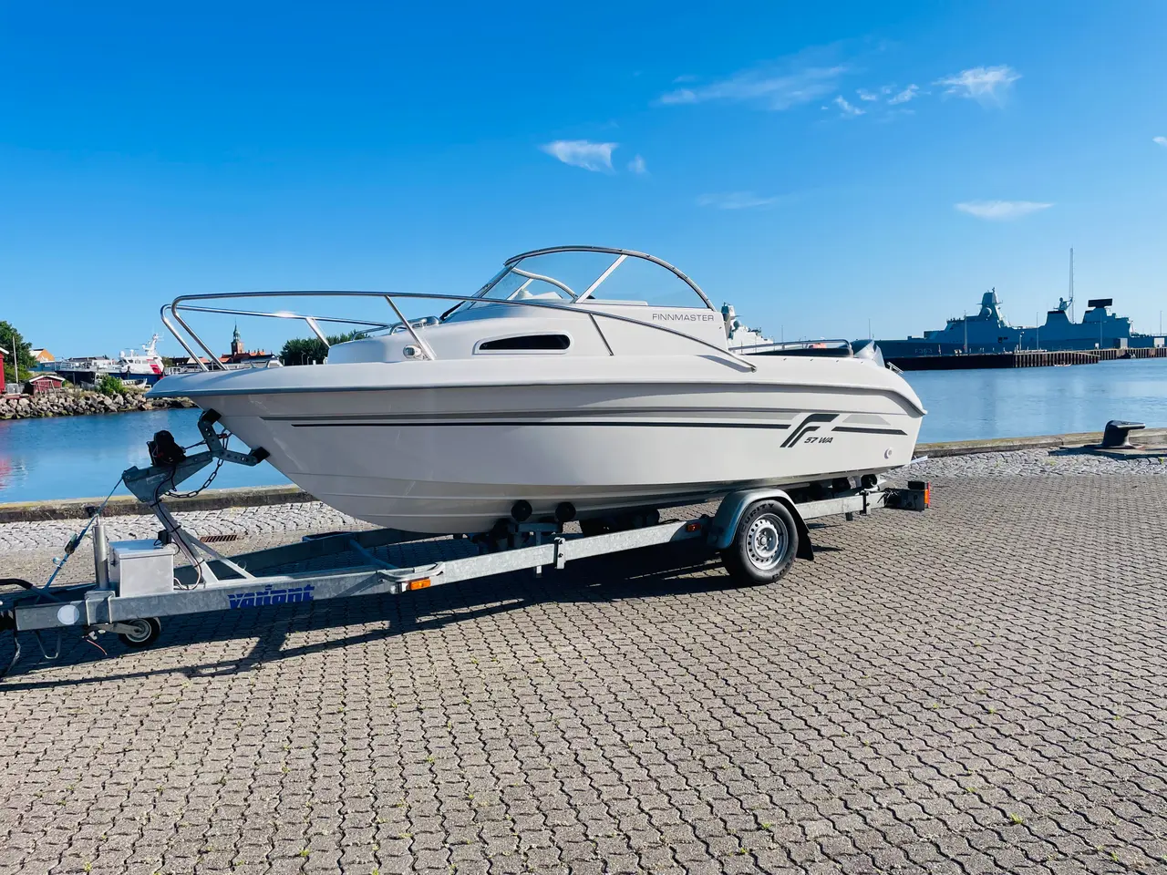 Billede 1 - Finnmaster 57 WA