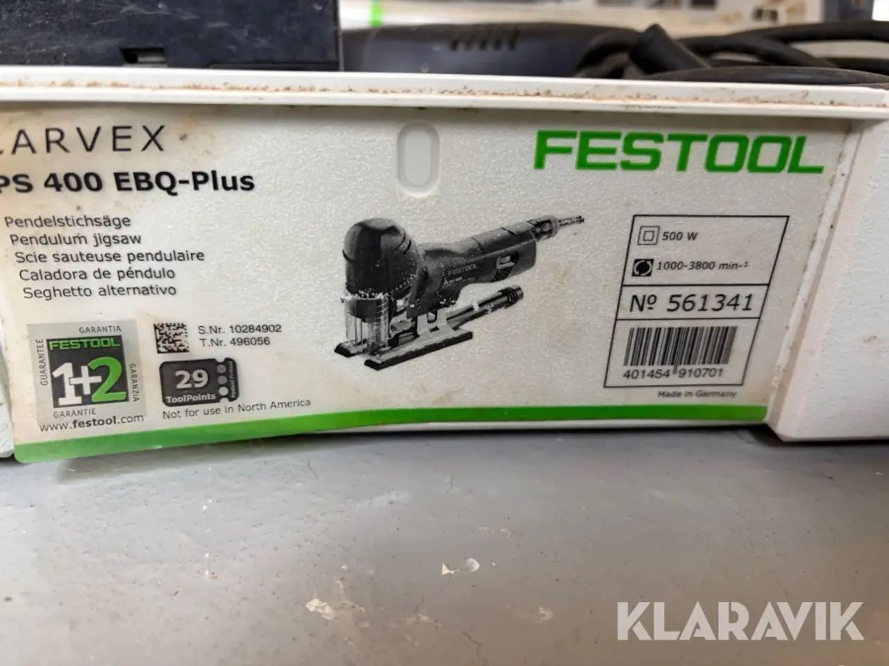 Billede 5 - Festool Overfræser, Dyksav og Stiksav Festool