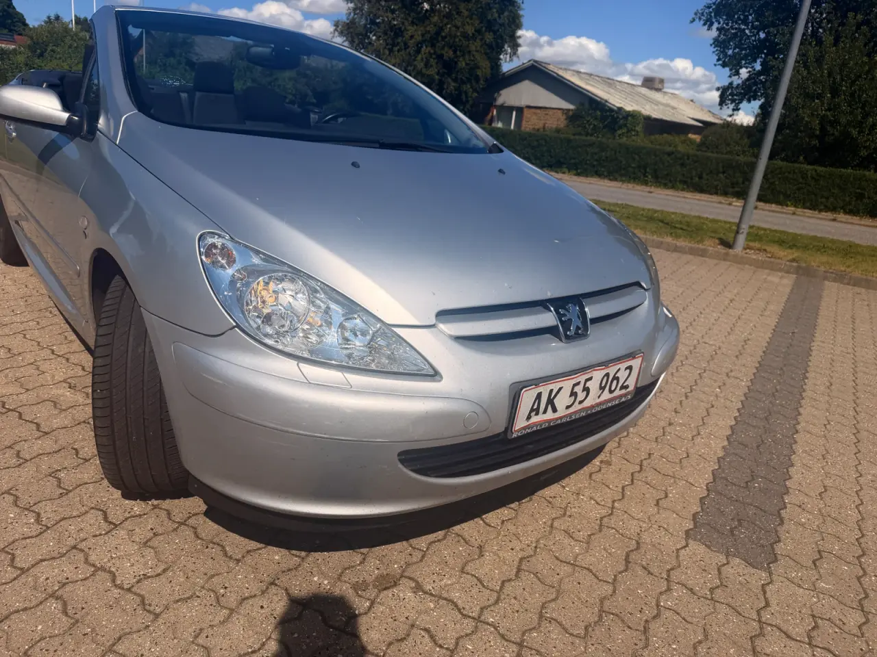 Billede 6 - Peugeot 307 CC 2.0 Benzin – Cabriolet med stålhard