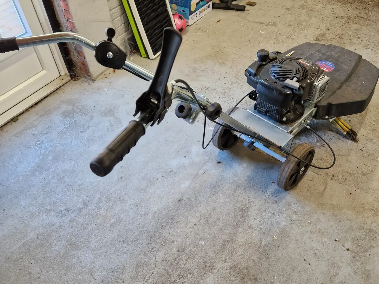 Billede 2 - Fliserenser, Kvern Greenbuster 66 pro