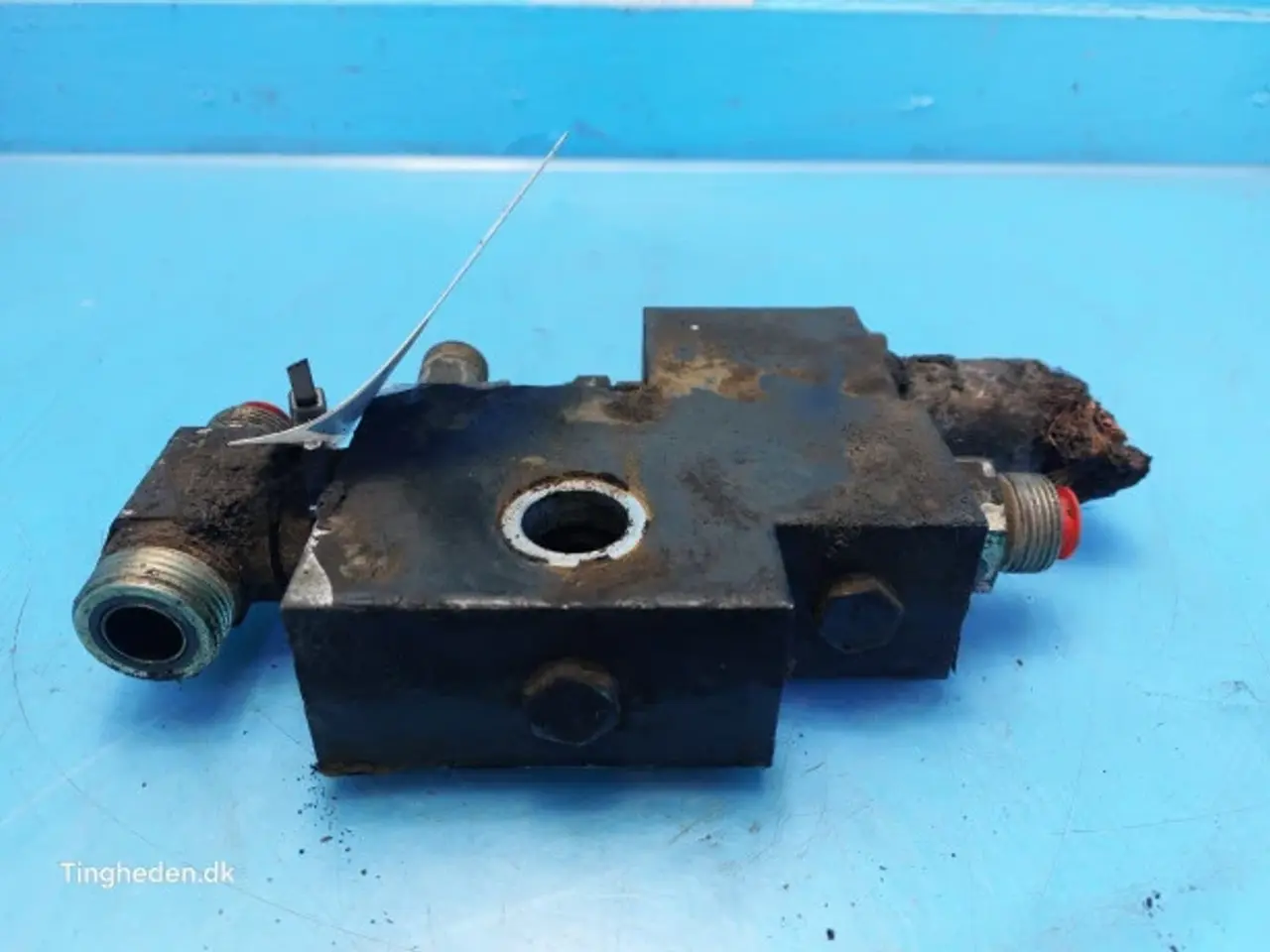Billede 4 - Case Puma 185 Hydraulikventil 87676058