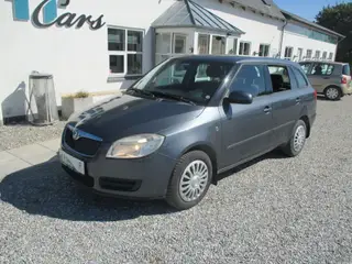 Skoda Fabia Combi 1,2 Ambiente 70HK Stc