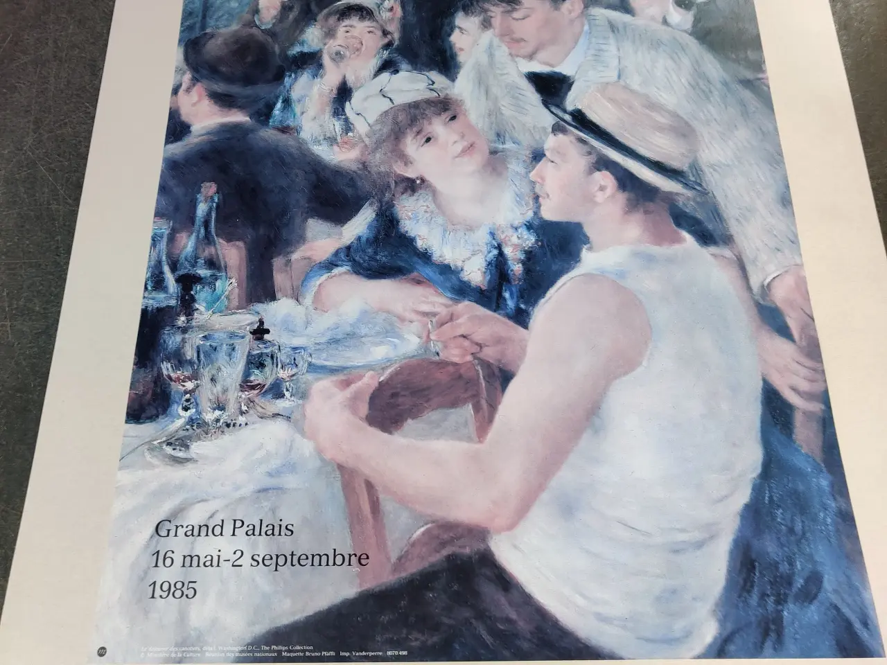 Billede 1 - Plakat RENOIR