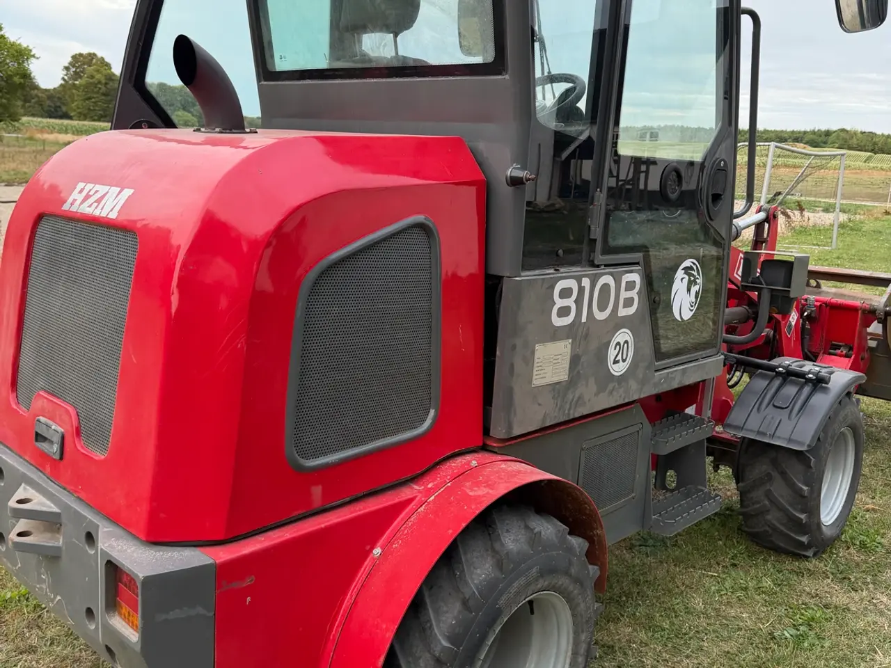 Billede 6 - HZM 810B Minilæsser