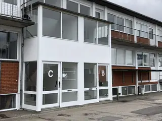 Flotte kontorlokaler i en stor flerbrugerejendom