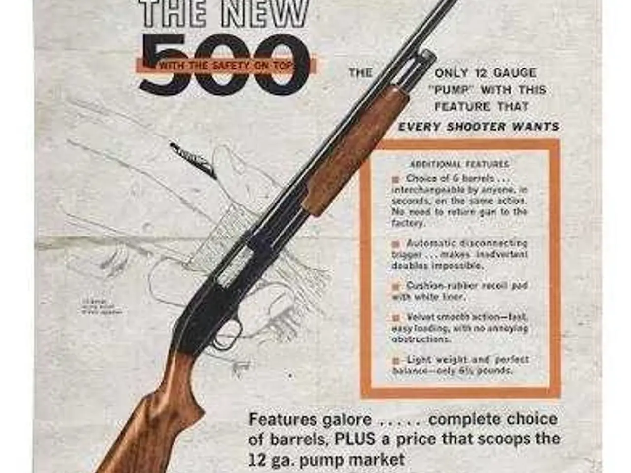 Billede 1 - KØBES Løb til Mossberg 500 / Maverick 88