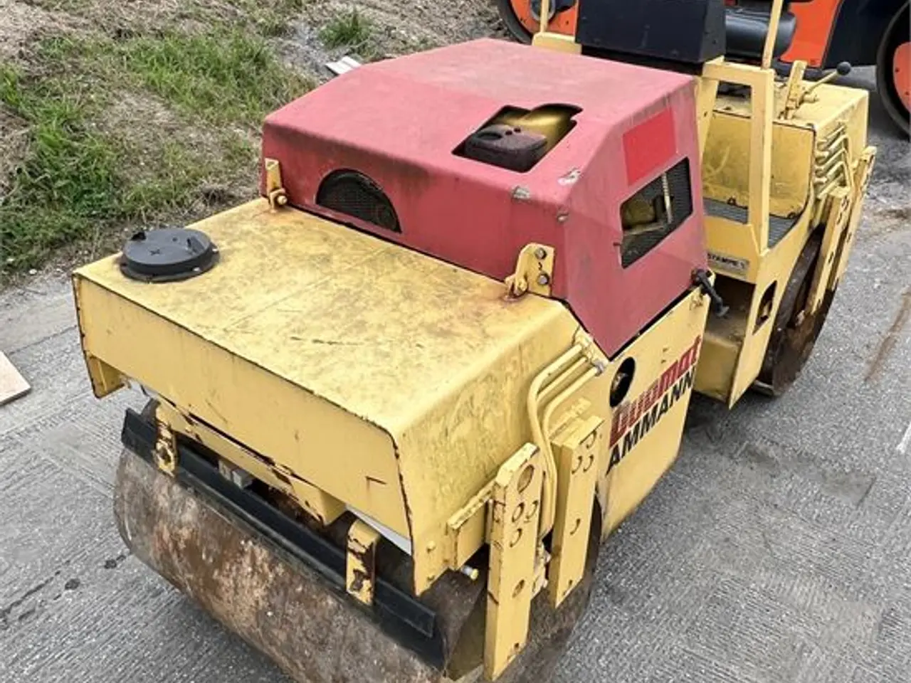 Billede 2 - Ammann DTV 213 H 0311 - 2,65 ton - Video