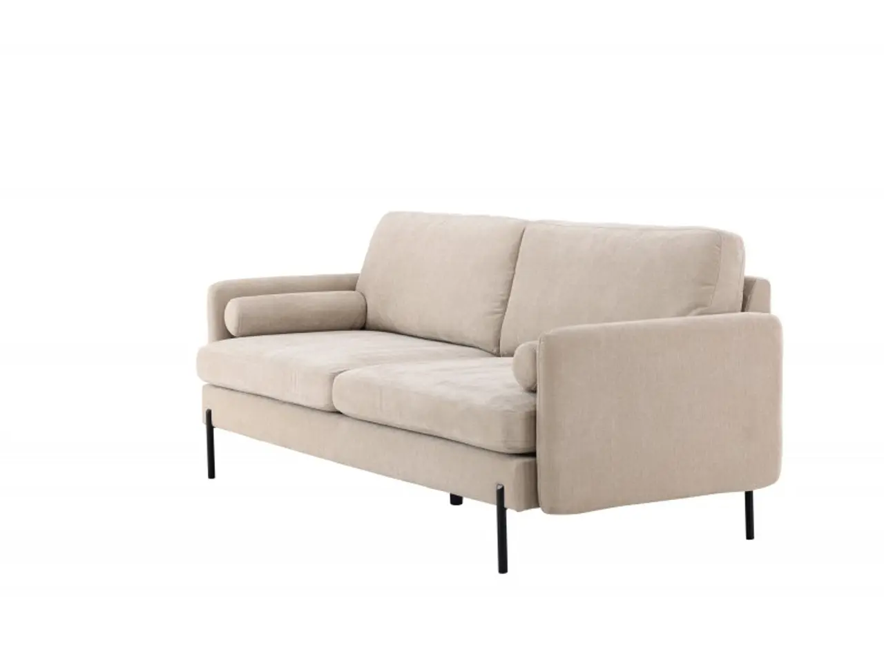 Billede 5 - Antibes 3 personers Sofa  - Beige og Sort