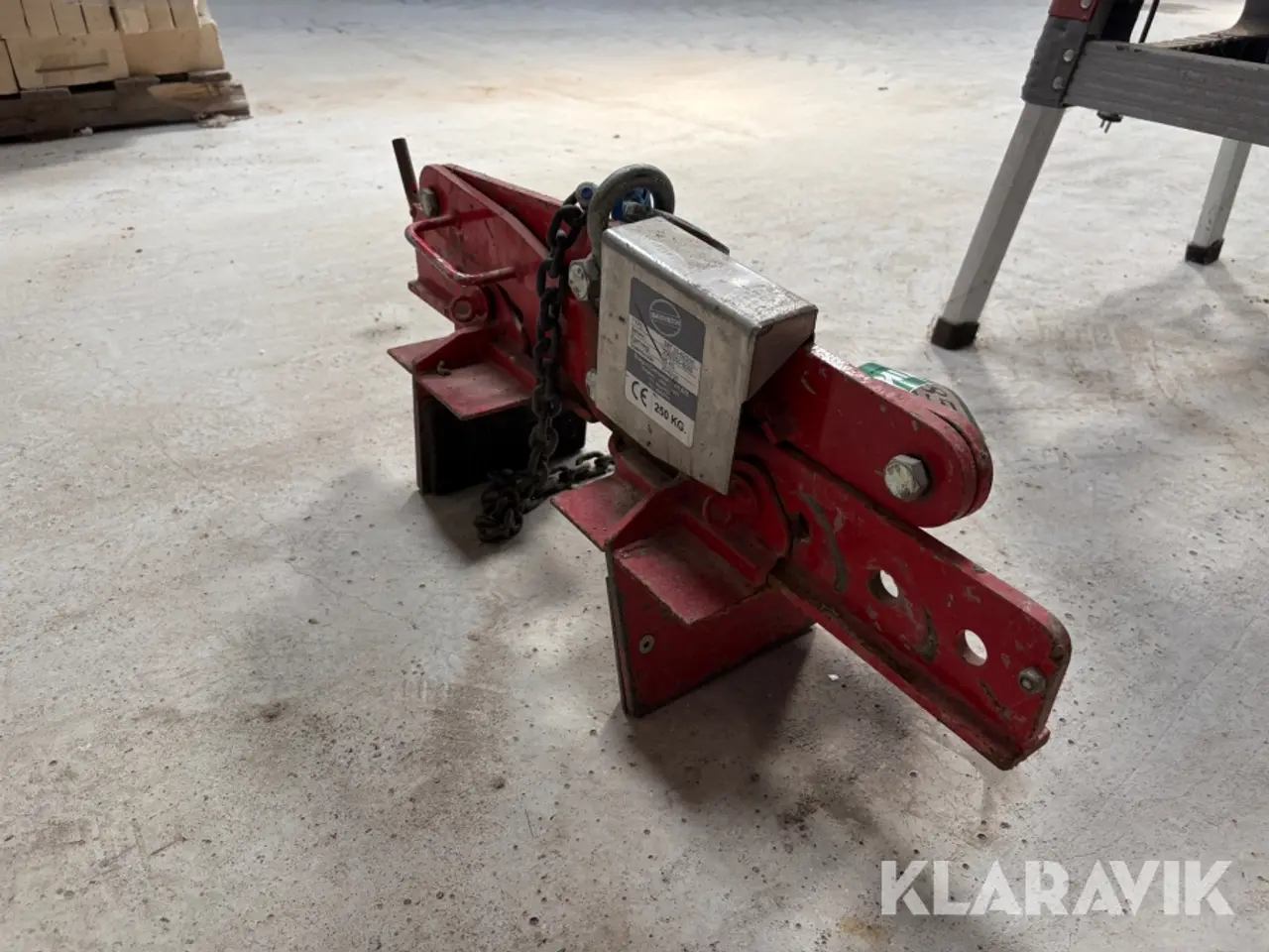 Billede 3 - Løftestang Skagen Beton Sbt 20-62/250