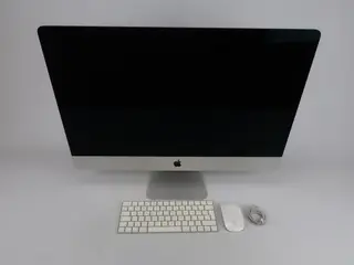 Apple iMac 20,1 5K i5-10600 27" - LÆS BESKRIVELSE