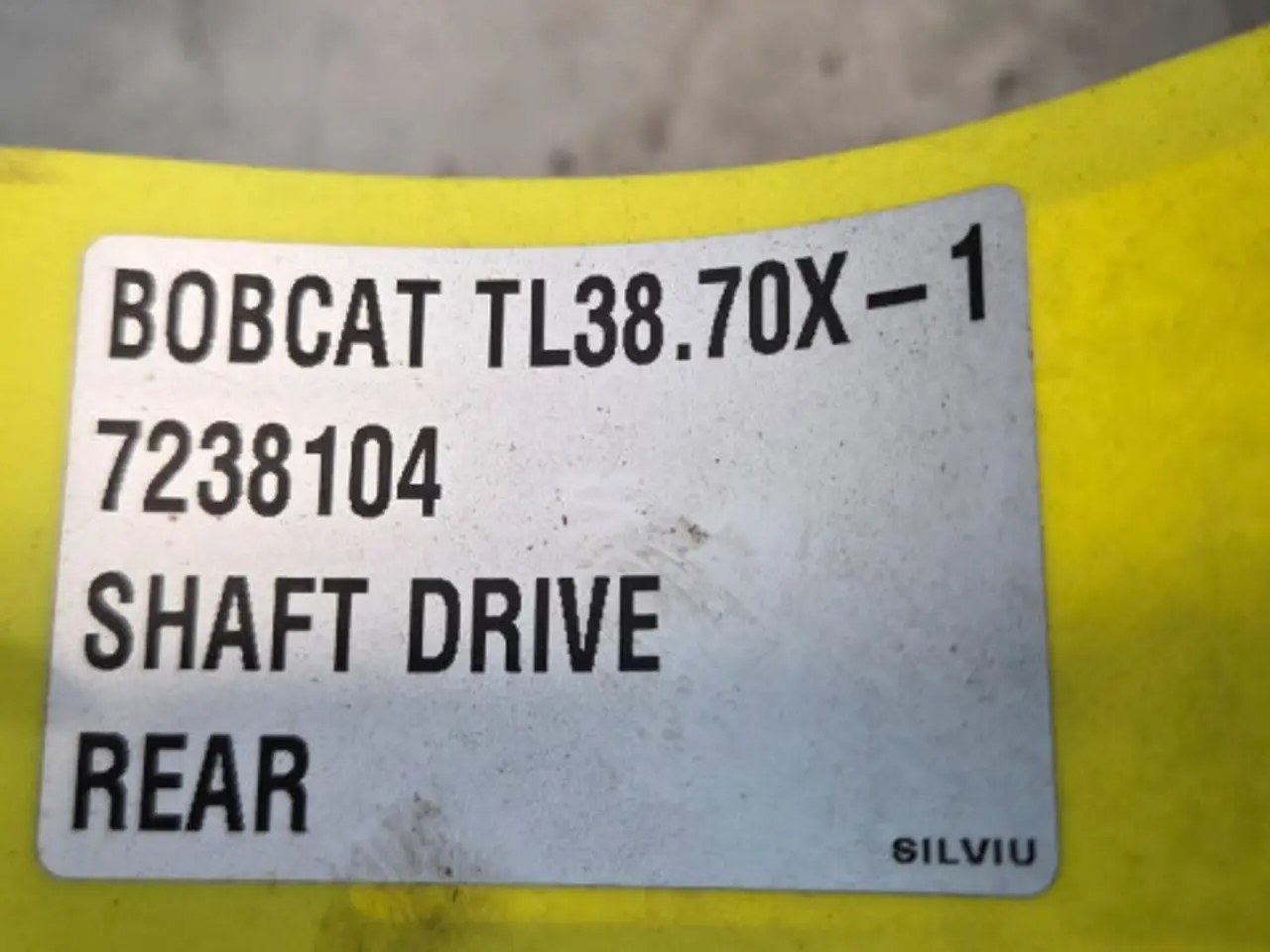 Billede 12 - Bobcat TL38.70X Kardan 7238104