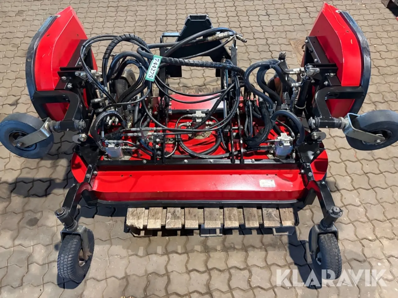 Billede 9 - Rotorklipper GMR TH2500 B hydraulisk med A ramme beslag
