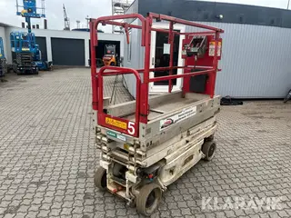 Sakselift JLG 1930ES 8meter