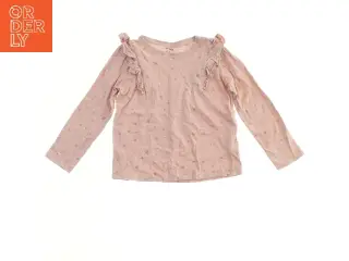 Langærmet bluse med stjerneprint fra Sinsay (str. 122)