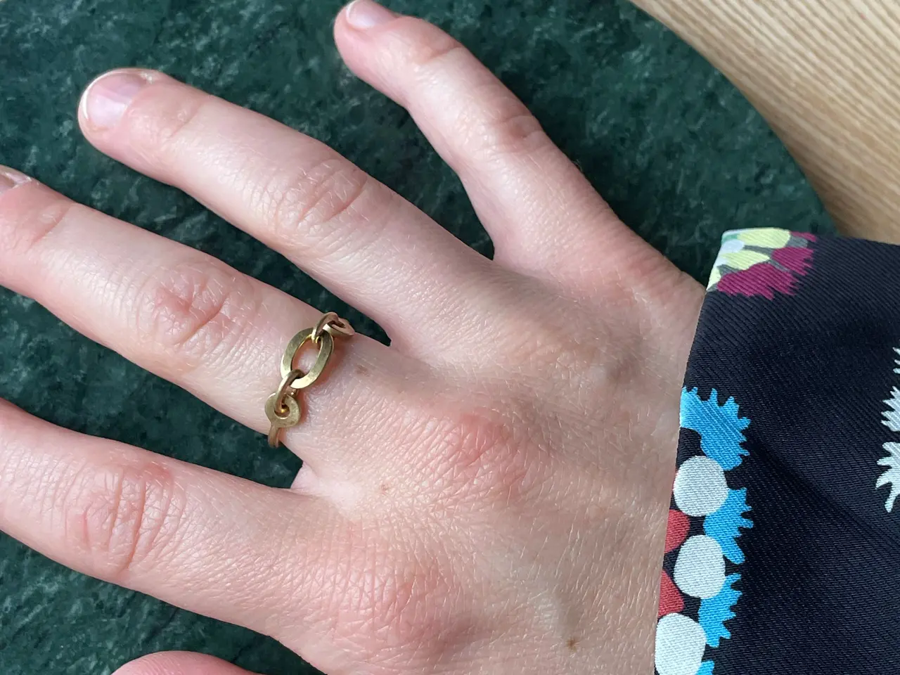 Billede 4 - Jane Kønig Row Chain ring