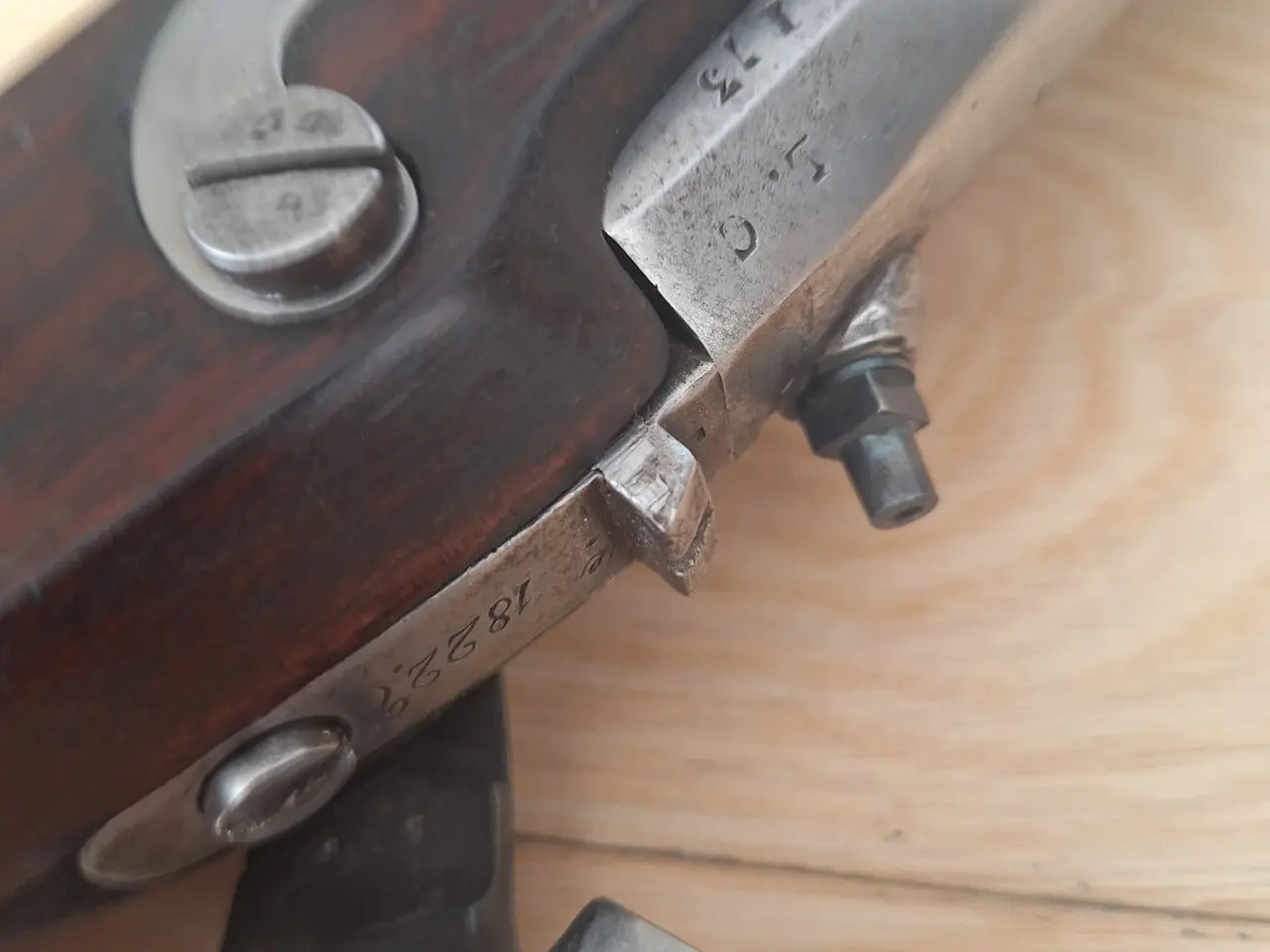 Billede 4 - Forlader gevær fransk musket