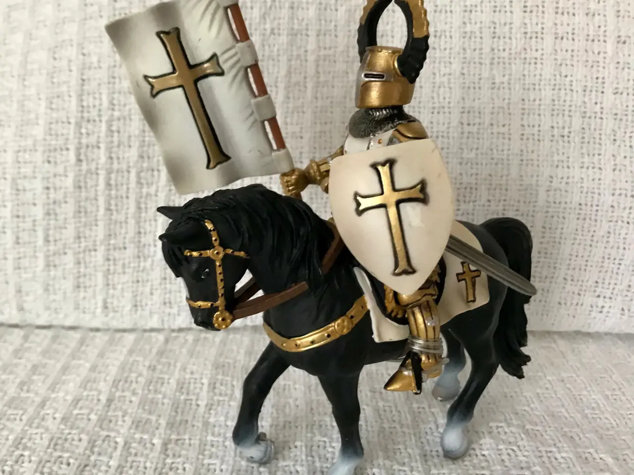 Billede 1 - Schleich: RYTTER til hest; Riddernes verden