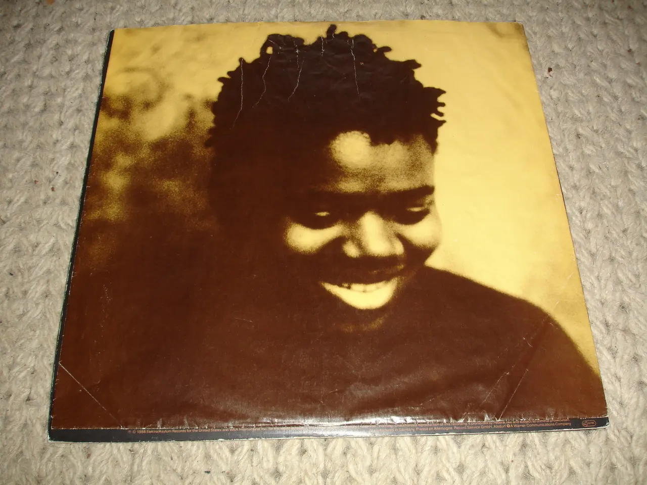 Billede 3 - (Sender gerne) Tracy Chapman – Tracy Chapman