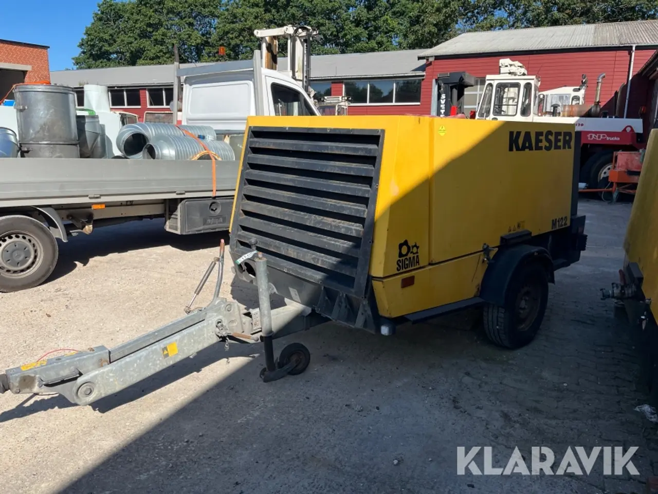 Billede 1 - Mobil kompressor Kaeser M122
