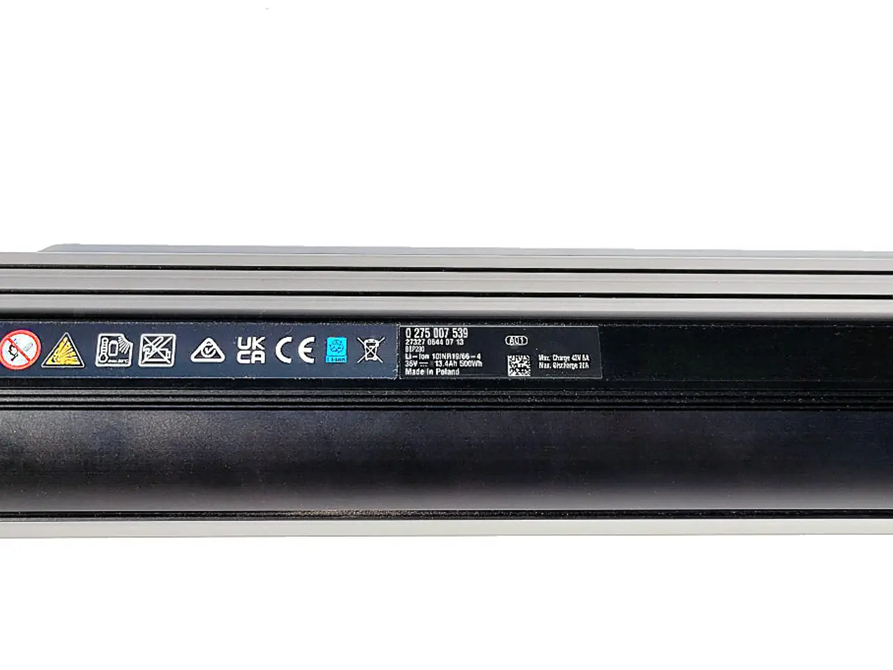 Billede 6 - Bosch PowerTube 500 (BBP281) platinbatteri NY! 
