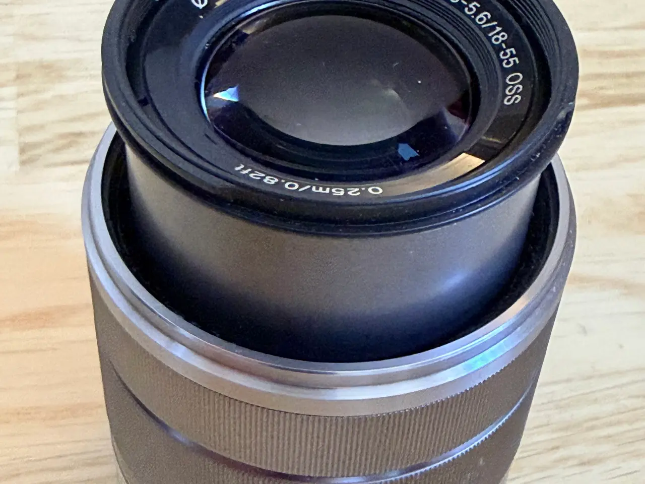Billede 6 - Sony E-mount 18-55mm f/3.5-5.6 OSS Zoom objektiv