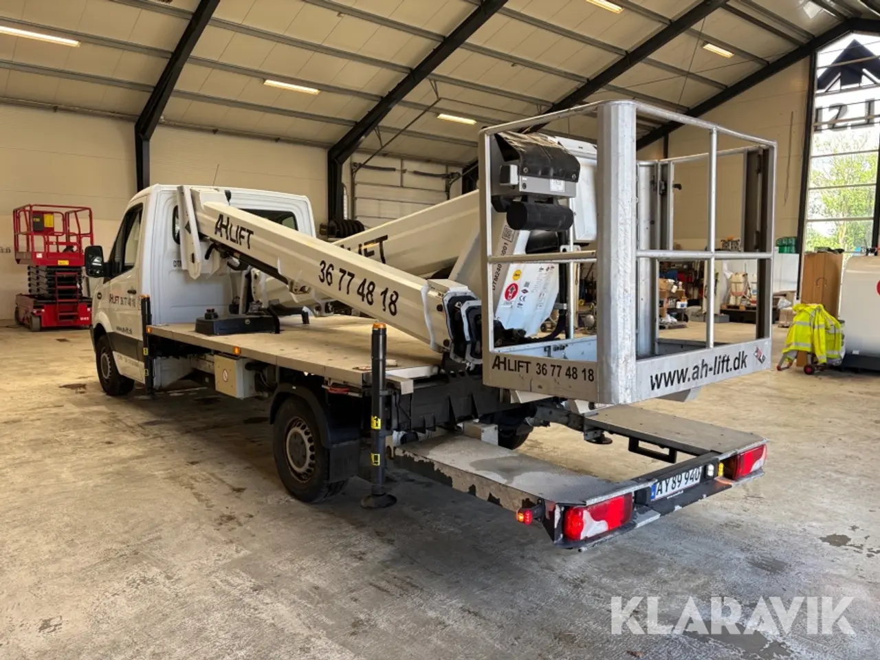 Billede 4 - Billift Mercedes-Benz Sprinter