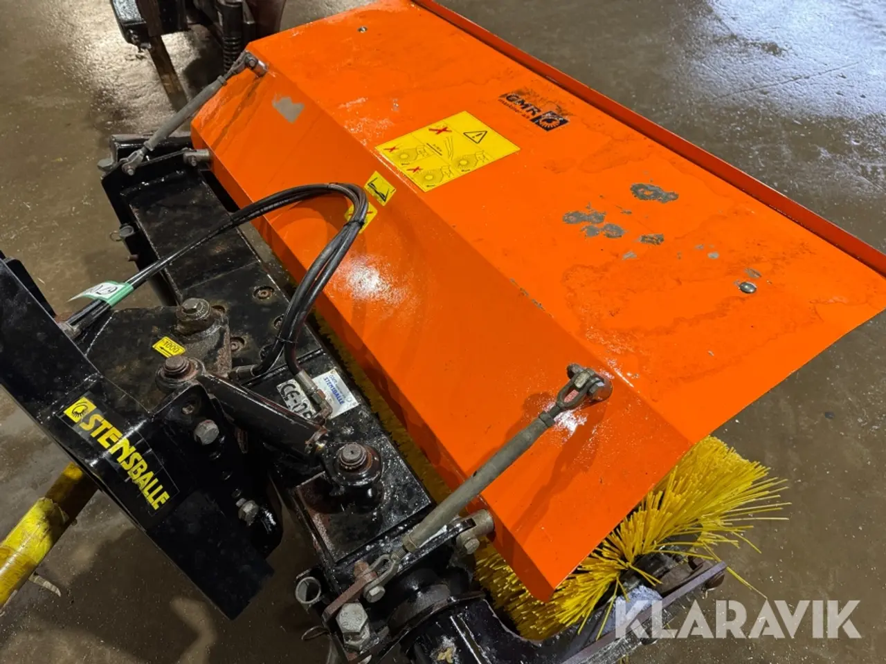 Billede 10 - Kost GMR Stenballe FF 1300 MA