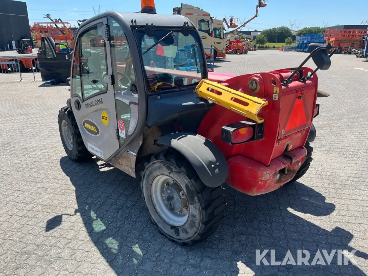 Billede 4 - Teleskoplæsser Manitou MT625 2E3