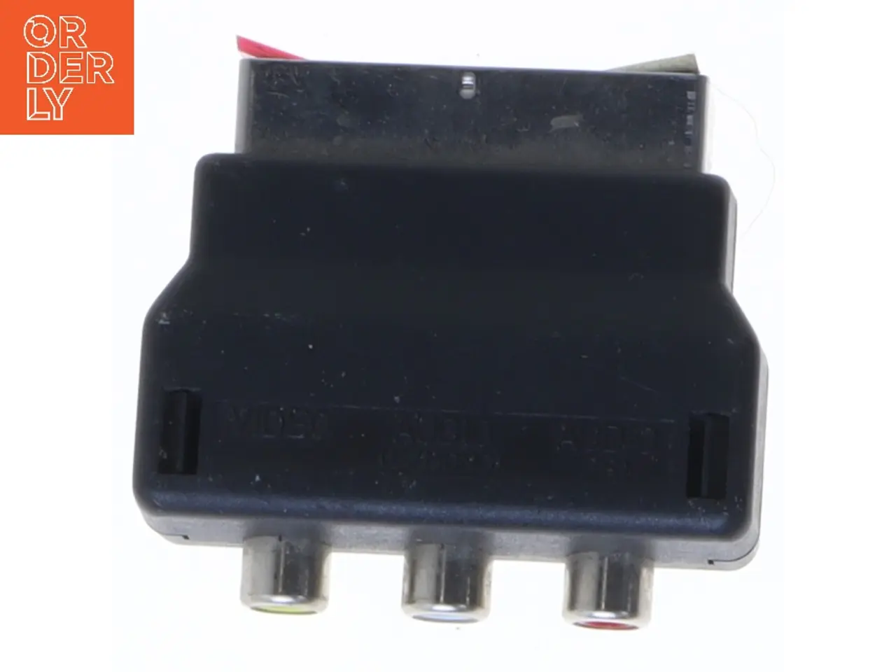Billede 3 - SCART til RCA adapter (str. 6x4,5 cm)