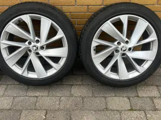 20” org. Skoda Enyaq sommerhjul