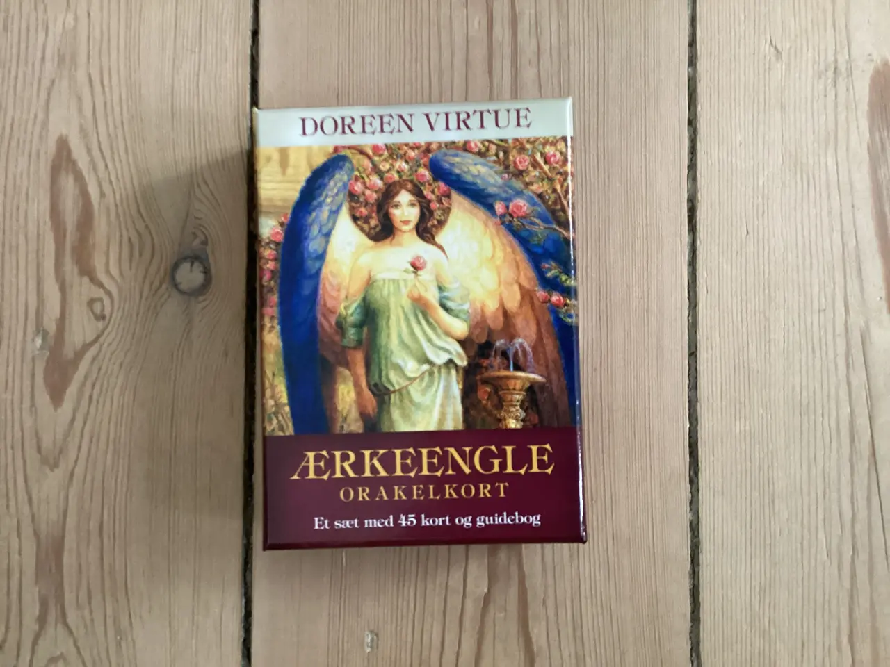 Billede 1 - Doreen Virtue ærkeengle orakelkort sæt med 45 kort