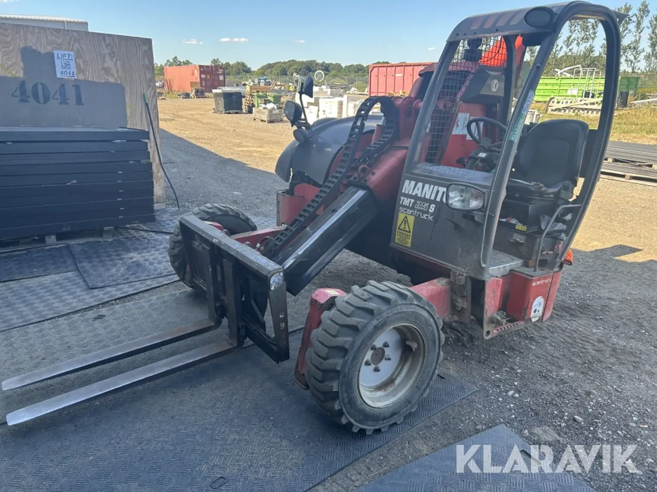Billede 1 - Medbringertruck Manitou TMT 25S