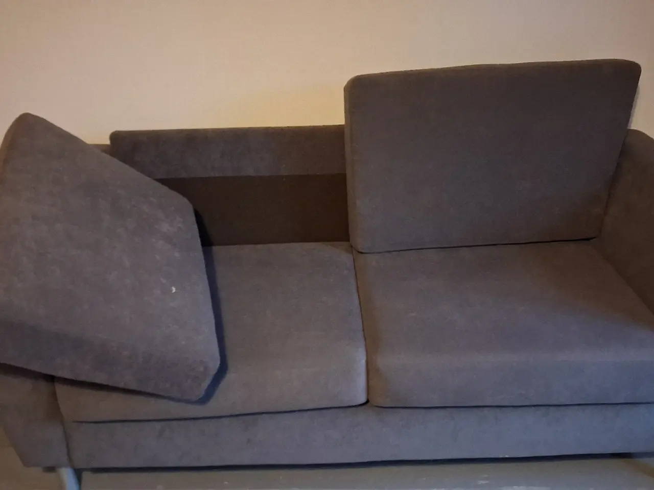 Billede 3 - 2 persons stof sofa