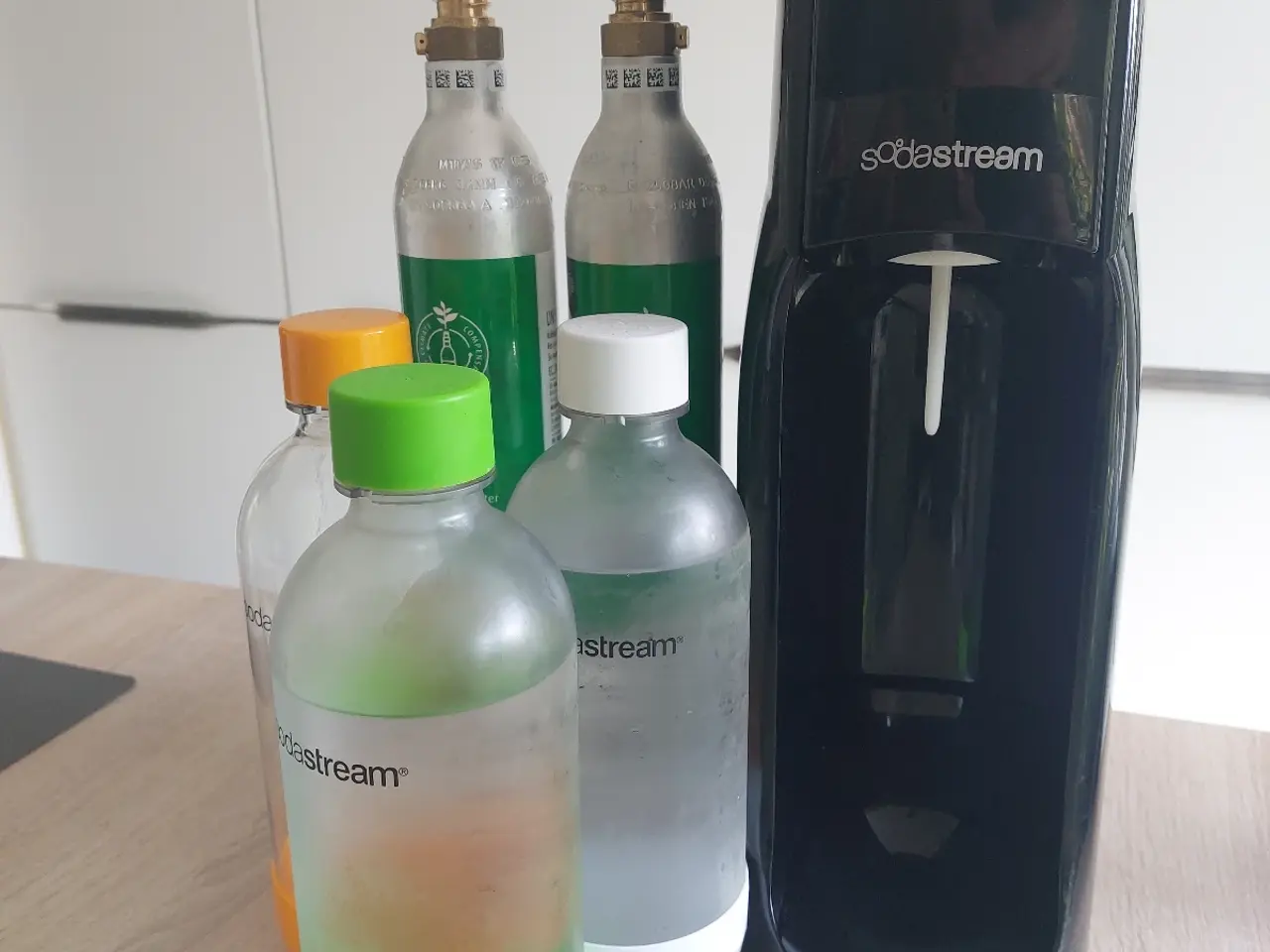 Billede 1 - Sodastreammaskine