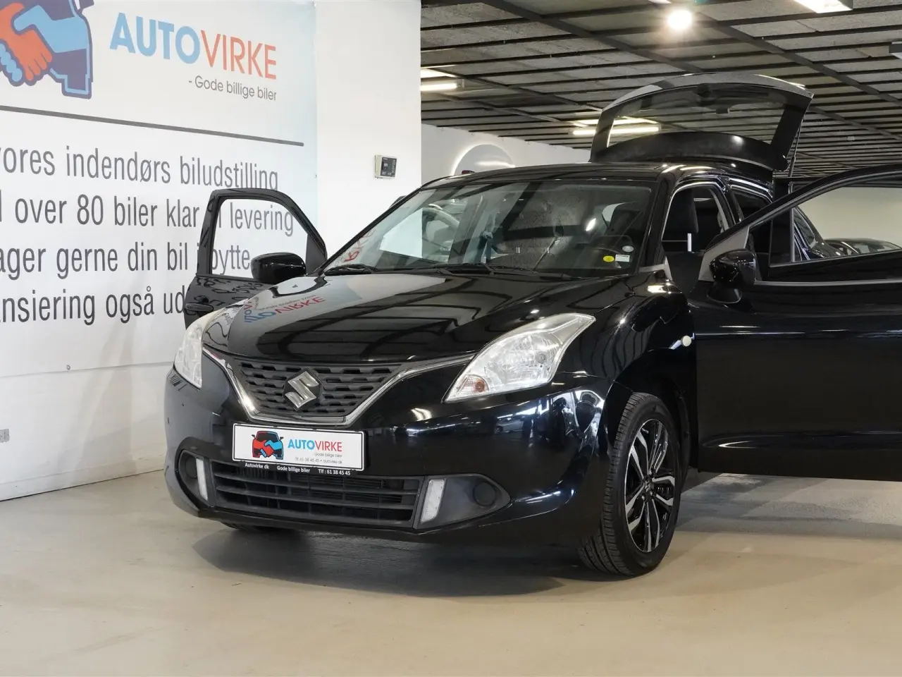 Billede 17 - Suzuki Baleno 1,0 Boosterjet Active 112HK 5d
