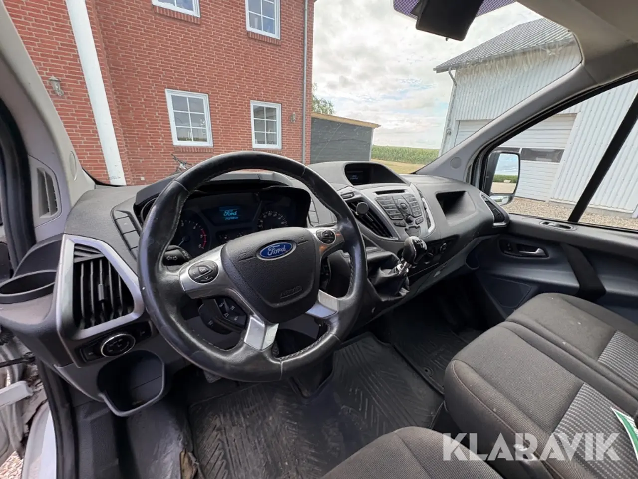 Billede 10 - Kassebil Ford Transit Custom 2.2 TDCi 125 hk 330 L2 med forhjulstræk
