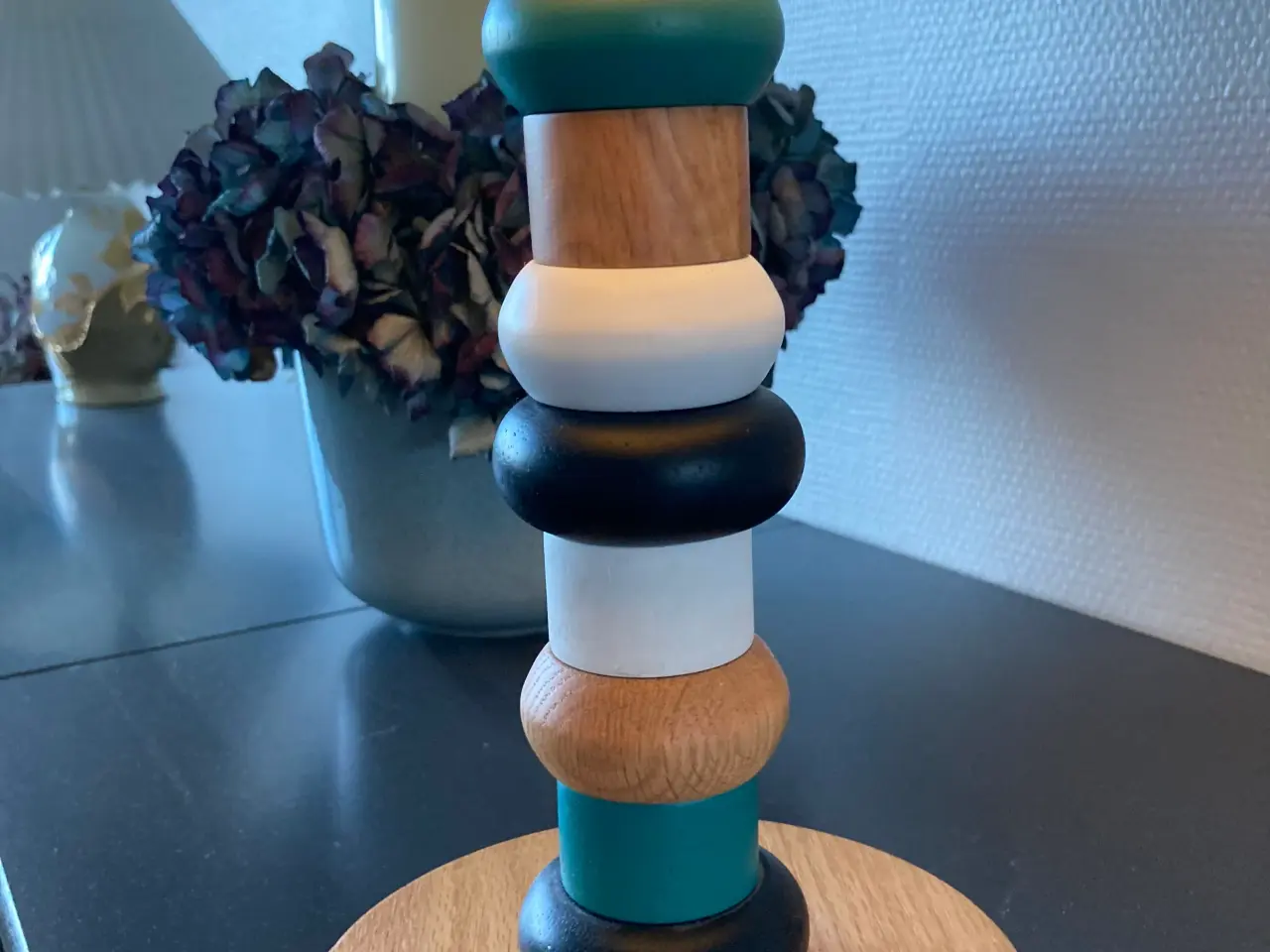 Billede 2 - Frandsenlighting bord lampe med sort skærm