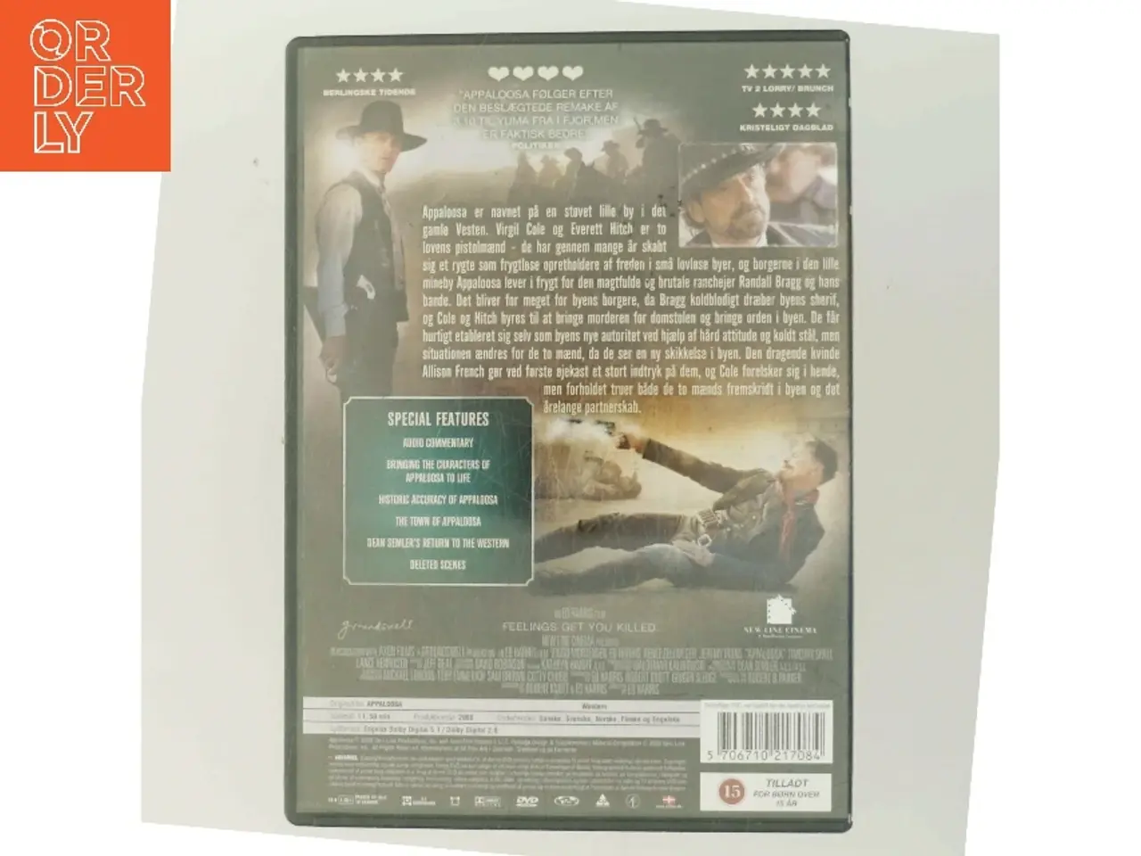 Billede 3 - Appaloosa med Viggo Mortensen (DVD)