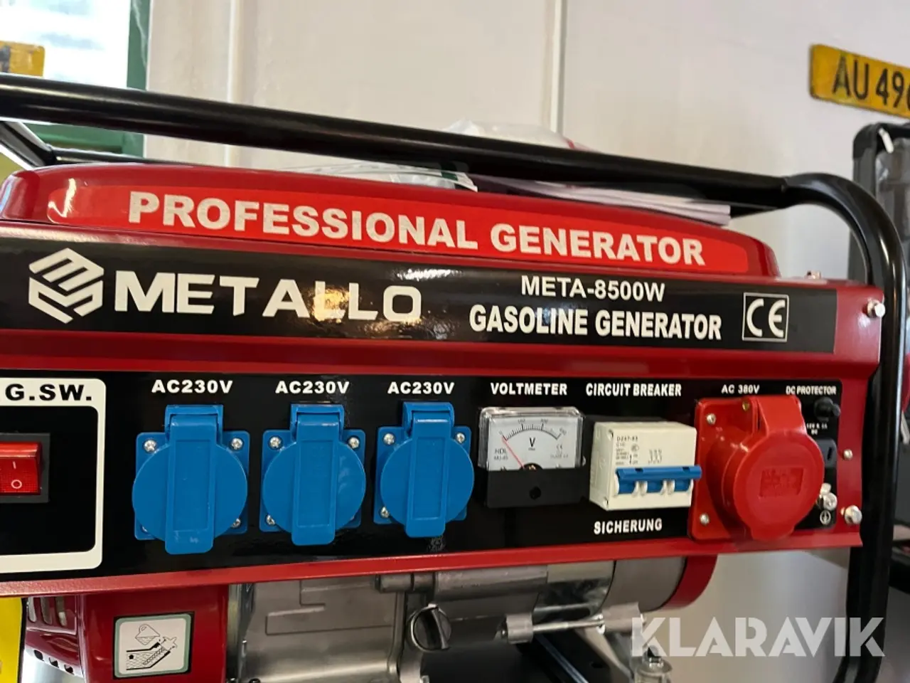 Billede 8 - Generator Metallo META-8500W