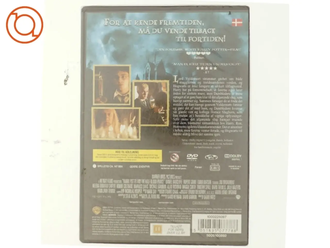 Billede 3 - Halvblodsprinsen, Harry Potter